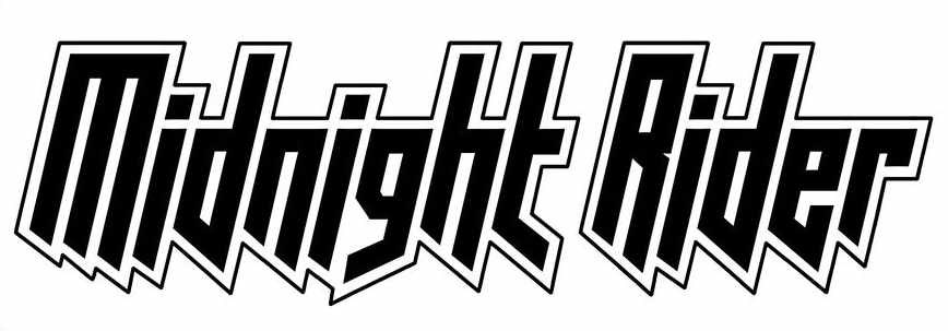 Midnight-Rider-Schriftzug